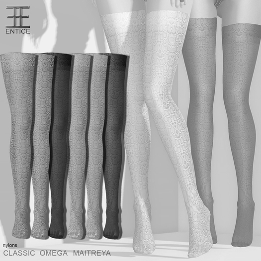 Entice - Earned It Nylons - Snake Maitrya/Omega/Classic DEMO