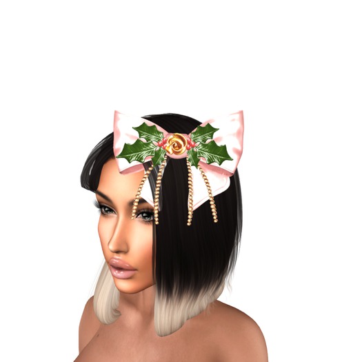 :MoonAmore: Frozen Xmas / BOW (Rose)