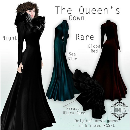 *{Junbug}* The Queen's Parasol (ULRTA RARE) -ABOX