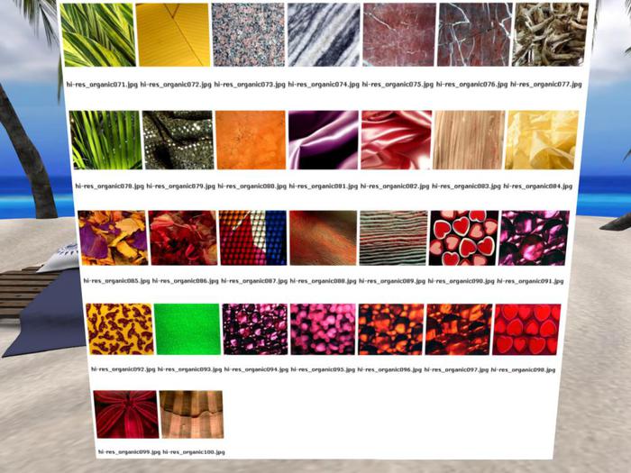 30 X Hires Organic3 Textur Bundle