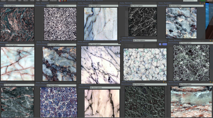 38x Marble-Marmor Texture Bundle