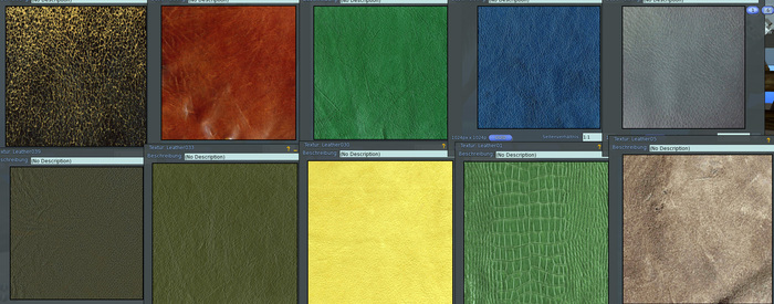 45x Leather-Leder Texture Bundle