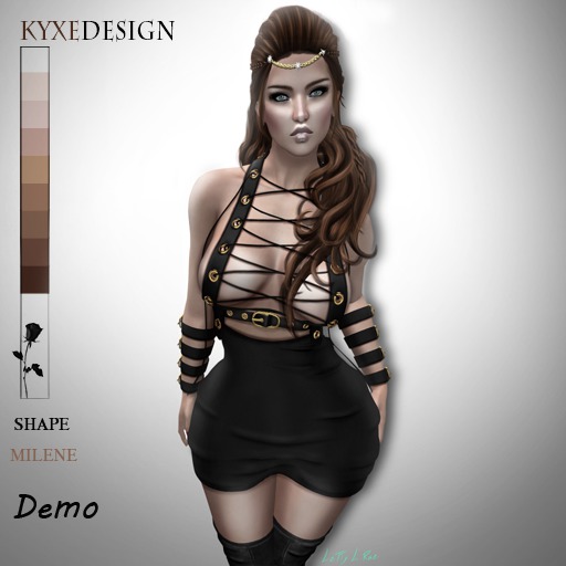 * Kyxe Designs * Milene Shape - Demo
