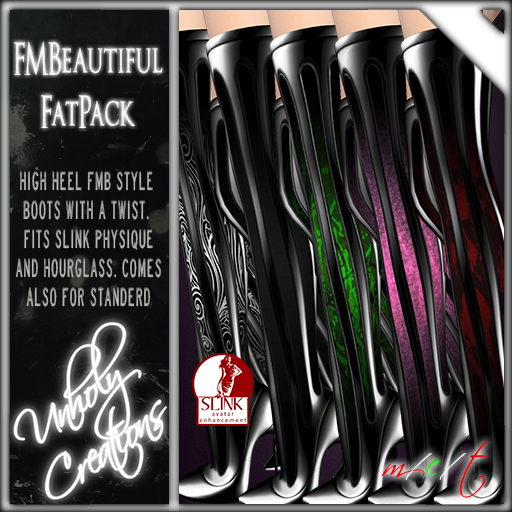-={UC}=- FMBeautiful Boots FatPack