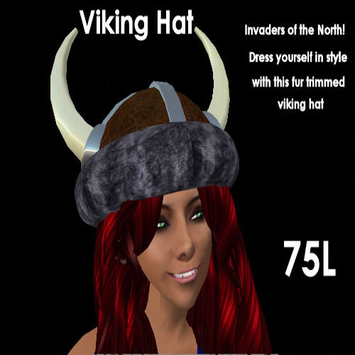 Viking Hat Boxed