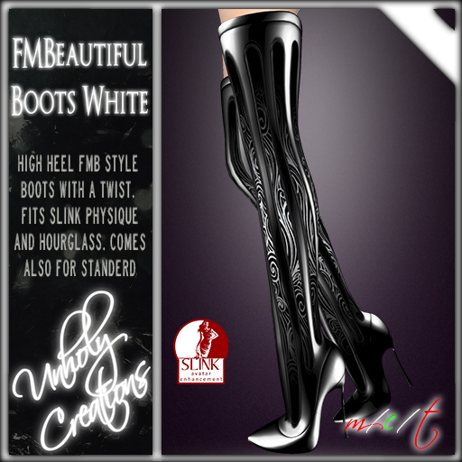 -={UC}=- FMBeautiful Boots White