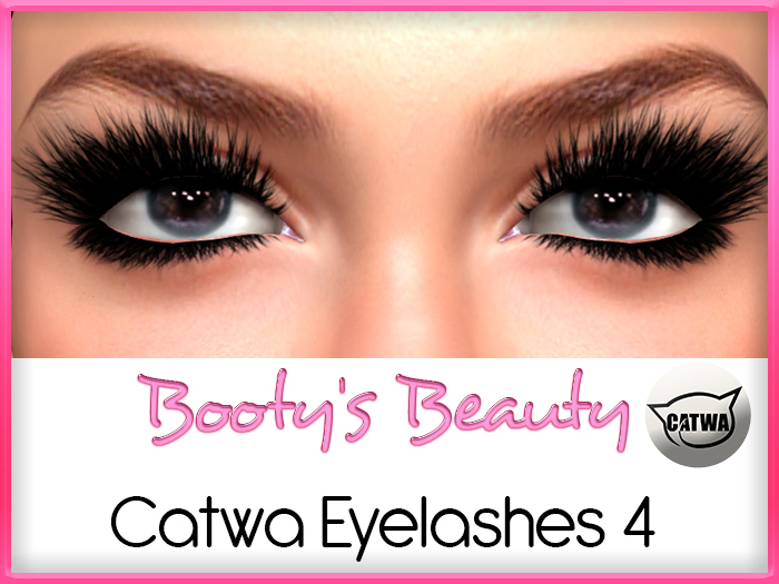 *Booty's Beauty* Catwa Lashes 4 [Add]
