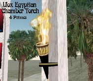 lfox Egyptian 4-prim Chamber Torch (boxed)