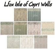 lfox Isle of Capri Walls (boxed)