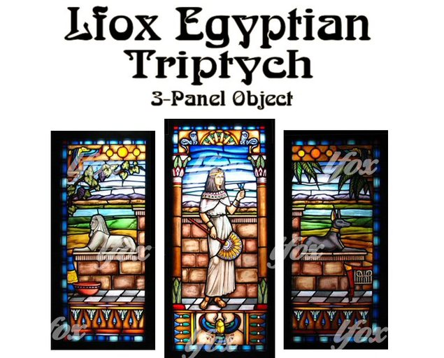 lfox Egyptian Triptych (boxed)