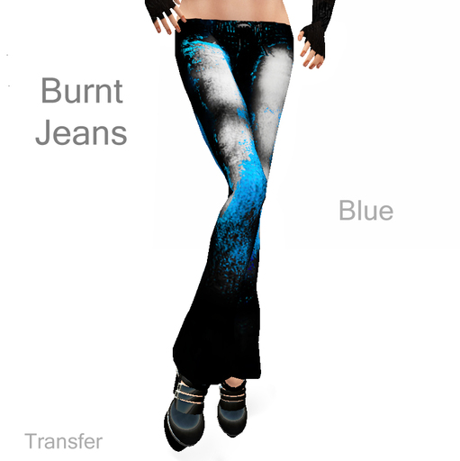 NC-Burnt Jeans-Blue