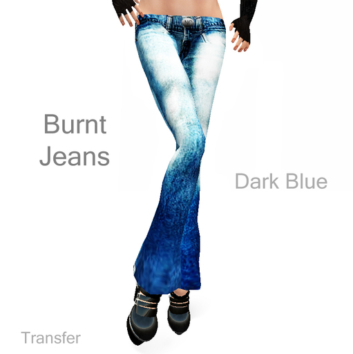 NC-Burnt Jeans-DarkBlue