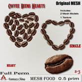 Full Perm Coffee Beens Hearts s-3