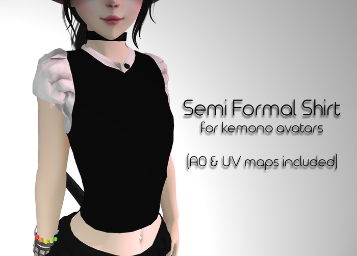 LMF Kemono Semi Formal Shirt