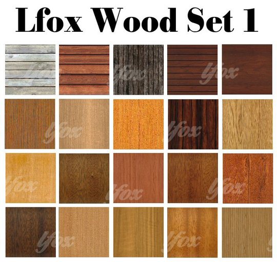 lfox Wood Set 1 (boxed)