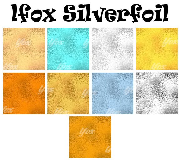 lfox Silverfoil Metallic