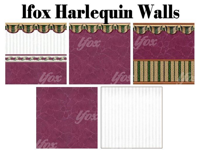 lfox Harlequin Walls (boxed)