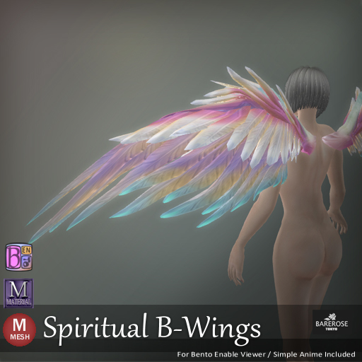 ::: B@R ::: Spiritual B-Wings (BENTO)