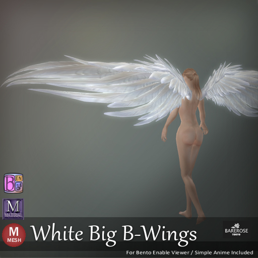 ::: B@R ::: White Big B-Wings (BENTO)