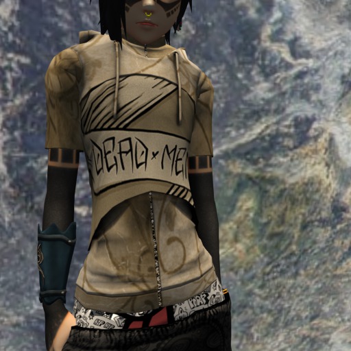 Dead Men texture [Krankhaus- Kemono & Av. 2.0 Layered Top]
