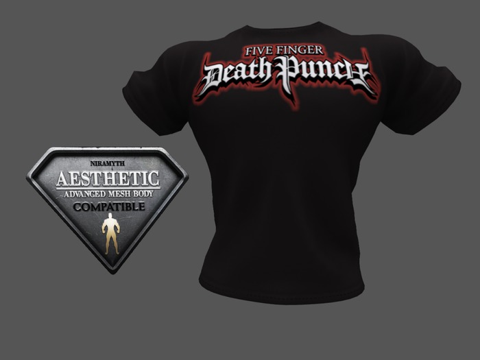 Five Finger Death Punch TSHIRT AESTHETIC