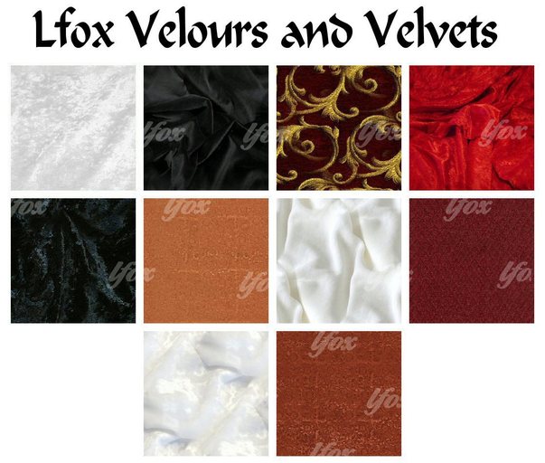 lfox Velours and Velvets (boxed)
