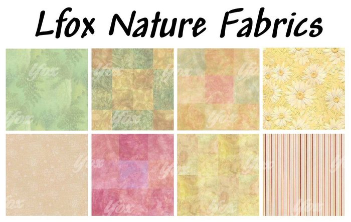 lfox Nature Fabrics (boxed)