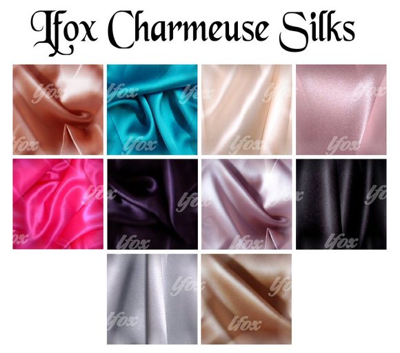 lfox Charmeuse Silks (boxed)