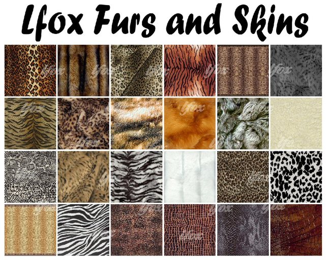 lfox Furs and Skins (boxed)