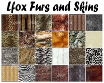lfox Furs and Skins (boxed)