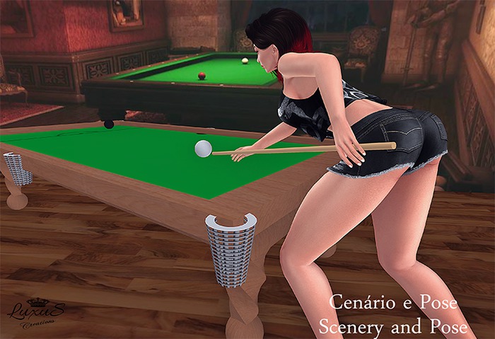 .:LC POSES:. BOXPose Billiards 2
