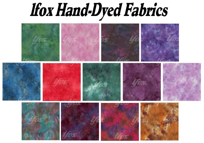 lfox Hand Dyed (boxed)
