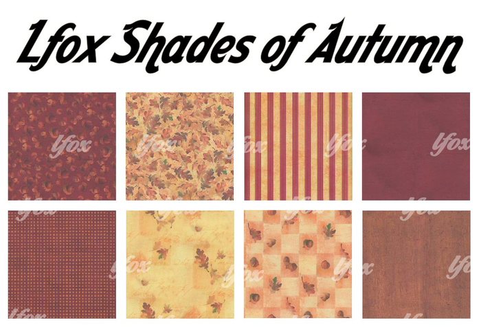 lfox Shades of Autumn (boxed)