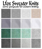 lfox Sweater Textures (boxed)