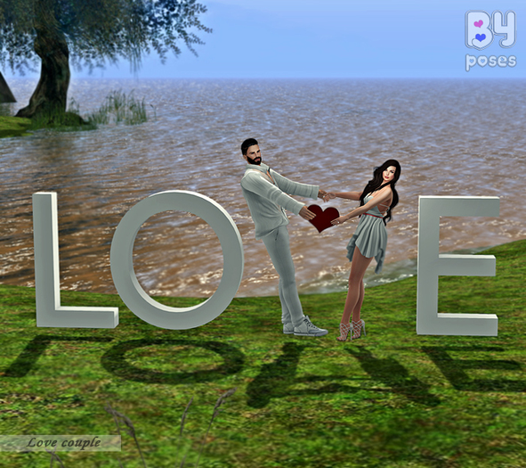 .{B&Y}. Love couple