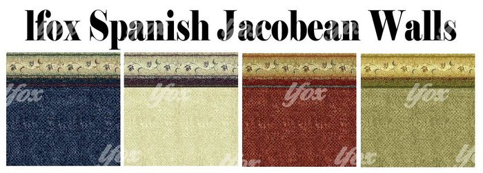 lfox Spanish Jacobean Walls (boxed)