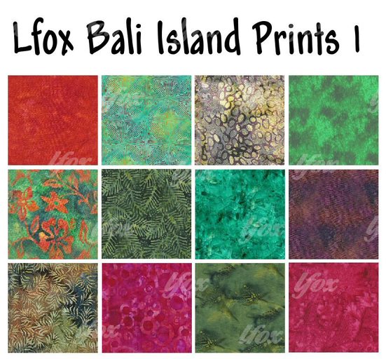 lfox Bali Island Prints 1 (boxed)