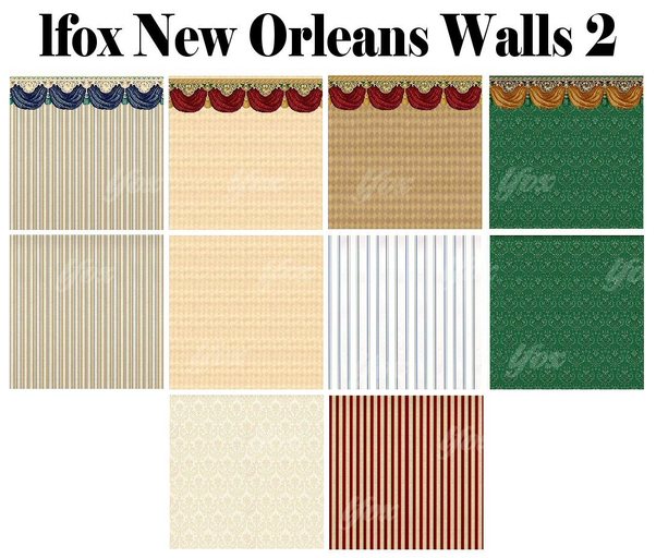 lfox New Orleans Walls 2 (boxed)