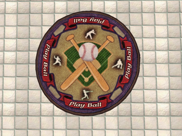 Gift-Seaweed Sonnet Baseball Mesh Rug