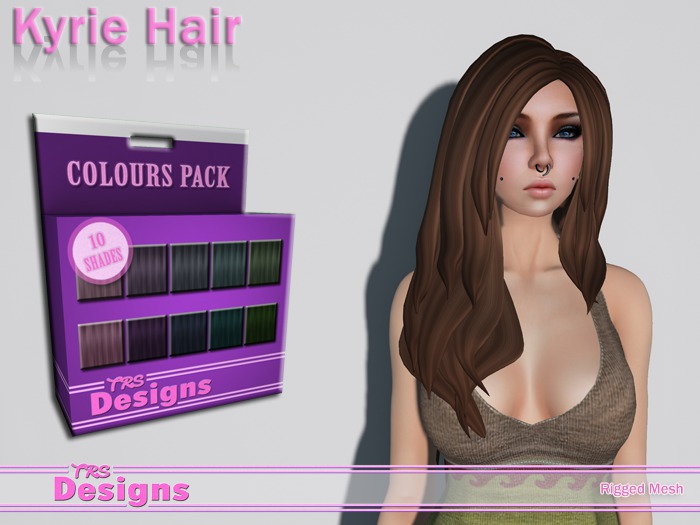 Kyrie Hair With Hud Colours