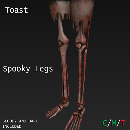 Toast - Spooky legs