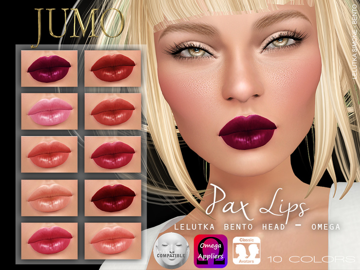 .:JUMO:. Pax Lips Omega - ADD ME