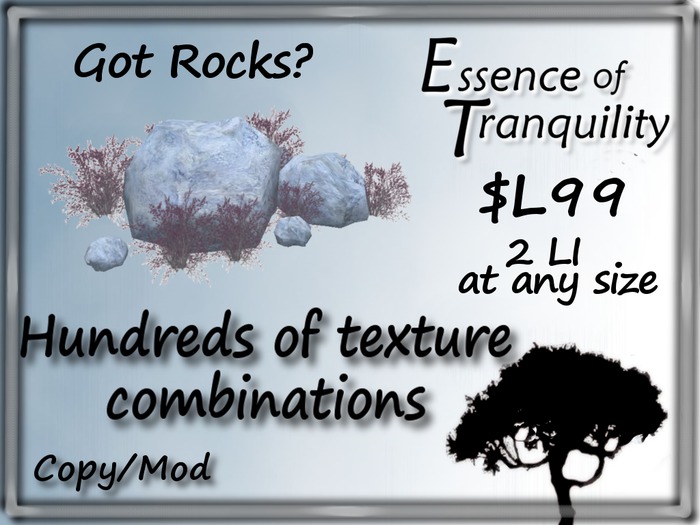 ETL Rocks & Foliage 5ct (wbox)
