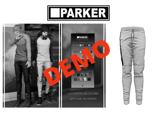 .:PARKER:.-Hudson Pants.DEMO