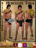 *Goddess* Hercules Toga Costume Black