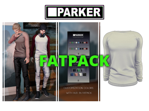 .:PARKER:.-Hudson Sweater.Fatpack