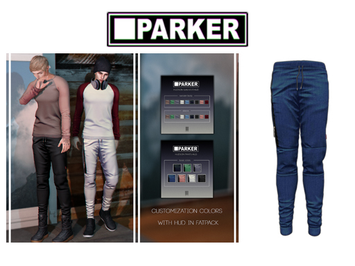 .:PARKER:.-Hudson Pants.Jeans