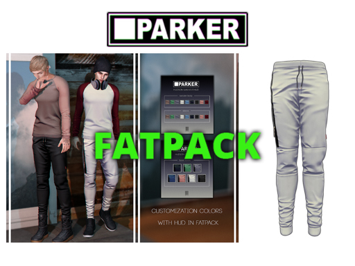 .:PARKER:.-Hudson Pants.Fatpack