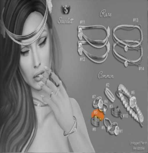 .::Supernatural::. Scarlett Rind #5 Gold