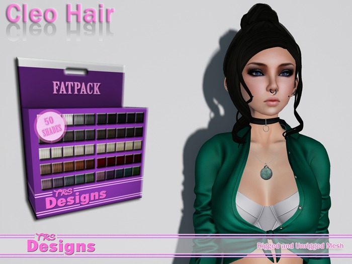 Cleo Hair With Hud Fatpack